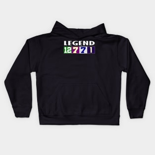 Randall Cunningham is a Legend Kids Hoodie